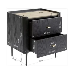 KARE Design Kommode Klein Milano- Kommoden & Sideboards