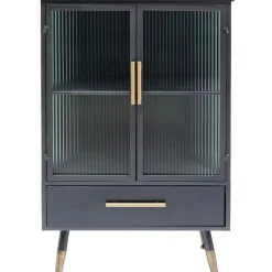 KARE Design Kommode La Gomera 2 Turen 1 Schub- Regale