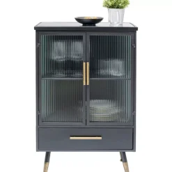 KARE Design Kommode La Gomera 2 Turen 1 Schub- Regale