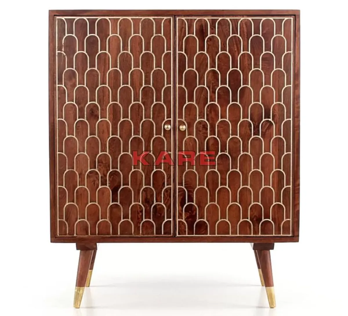 KARE Design Kommode Muskat 2 Turen- Kommoden & Sideboards