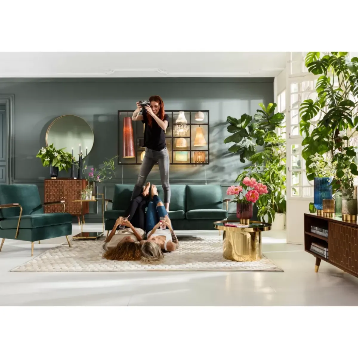 KARE Design Kommode Muskat 2 Turen- Kommoden & Sideboards