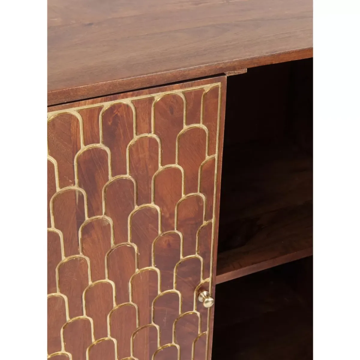 KARE Design Kommode Muskat 2 Turen- Kommoden & Sideboards