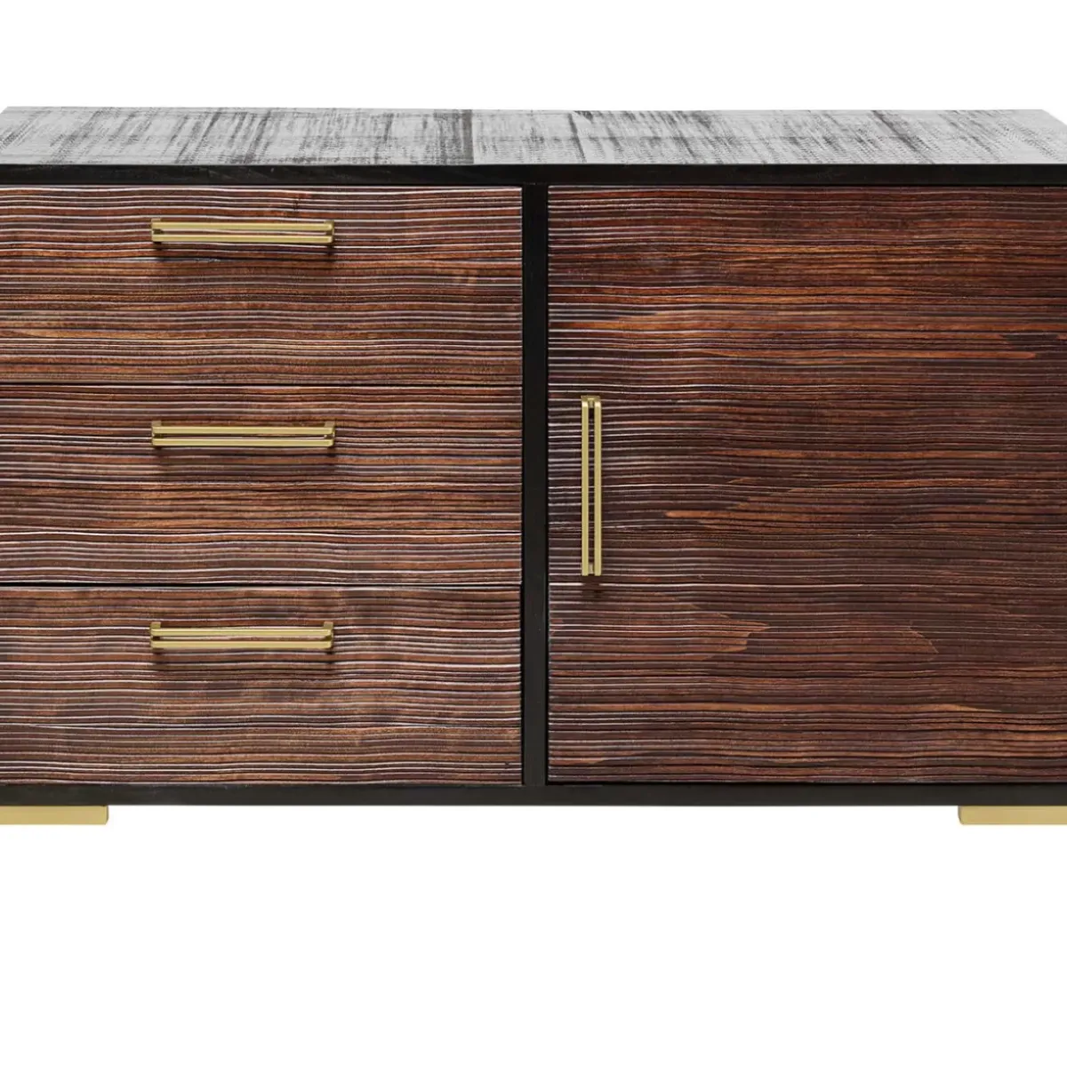 KARE Design Kommode Olbia Dunkel 110X62Cm- Kommoden & Sideboards