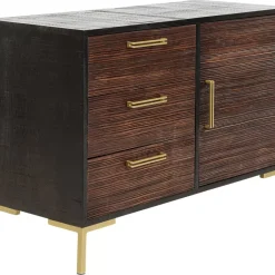 KARE Design Kommode Olbia Dunkel 110X62Cm- Kommoden & Sideboards