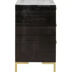 KARE Design Kommode Olbia Dunkel 110X62Cm- Kommoden & Sideboards