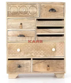 KARE Design Kommode Puro 10 Schube- Kommoden & Sideboards