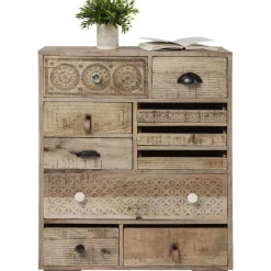 KARE Design Kommode Puro 10 Schube- Kommoden & Sideboards