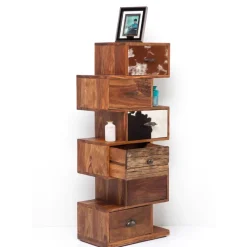 KARE Design Kommode Rodeo Zick Zack 6 Schube- Kommoden & Sideboards