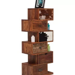 KARE Design Kommode Rodeo Zick Zack 6 Schube- Kommoden & Sideboards