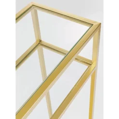 KARE Design Konsole Flower Meadow Gold 100- Kommoden & Sideboards