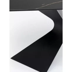 KARE Design Konsole Gloria Schwarz Keramik 140X81Cm- Kommoden & Sideboards