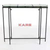 KARE Design Konsole Ice Schwarz 98X80Cm- Kommoden & Sideboards