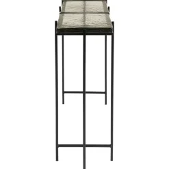 KARE Design Konsole Ice Schwarz 98X80Cm- Kommoden & Sideboards