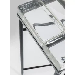 KARE Design Konsole Iceline Schwarz 82X76Cm- Kommoden & Sideboards