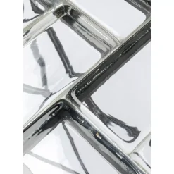 KARE Design Konsole Iceline Schwarz 82X76Cm- Kommoden & Sideboards