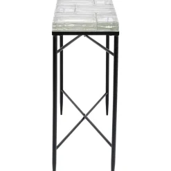 KARE Design Konsole Iceline Schwarz 82X76Cm- Kommoden & Sideboards