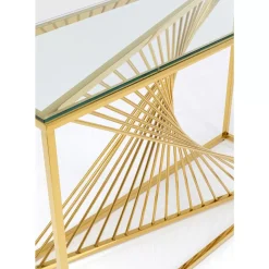 KARE Design Konsole Laser Gold 120X40- Kommoden & Sideboards