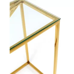 KARE Design Konsole Laser Gold 120X40- Kommoden & Sideboards