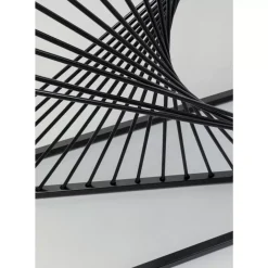 KARE Design Konsole Laser Schwarz Klarglas 120X40Cm- Kommoden & Sideboards