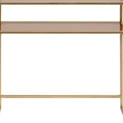KARE Design Konsole Loft Gold 85X80Cm- Kommoden & Sideboards