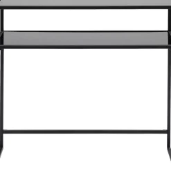 KARE Design Konsole Loft Schwarz 80X85- Kommoden & Sideboards