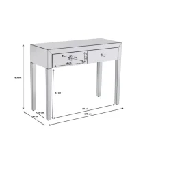 KARE Design Konsole Luxury- Kommoden & Sideboards