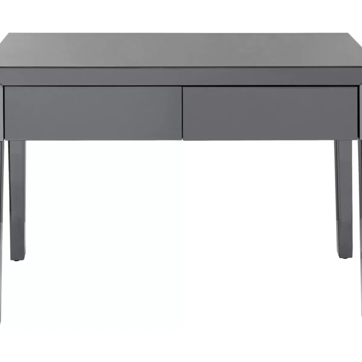 KARE Design Konsole Luxury Push Grau- Kommoden & Sideboards