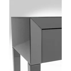 KARE Design Konsole Luxury Push Grau- Kommoden & Sideboards