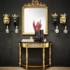KARE Design Konsole Lv Gold-Schwarz- Kommoden & Sideboards