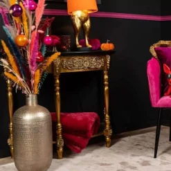 KARE Design Konsole Lv Gold-Schwarz- Kommoden & Sideboards