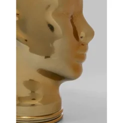 KARE Design Kopfhorerstander Gold Metallic- Deko & Geschenkartikel
