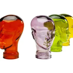 KARE Design Kopfhorerstander Transparent Sortiert- Deko & Geschenkartikel