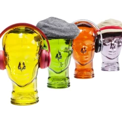 KARE Design Kopfhorerstander Transparent Sortiert- Deko & Geschenkartikel