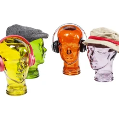 KARE Design Kopfhorerstander Transparent Sortiert- Deko & Geschenkartikel