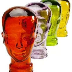 KARE Design Kopfhorerstander Transparent Sortiert- Deko & Geschenkartikel