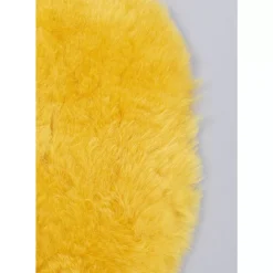 KARE Design Lammfell Heidi Gelb 60X85Cm- Teppiche