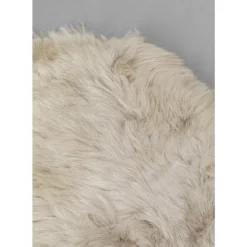 KARE Design Lammfell Heidi Grau 85X65Cm- Teppiche