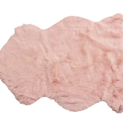 KARE Design Lammfell Heidi Rose 85X65Cm- Teppiche