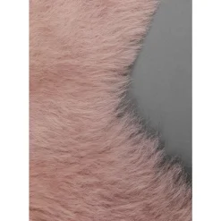 KARE Design Lammfell Heidi Rose 85X65Cm- Teppiche