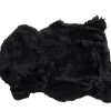 KARE Design Lammfell Heidi Schwarz 85X60- Teppiche