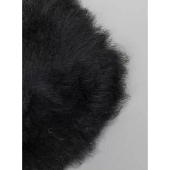 KARE Design Lammfell Heidi Schwarz 85X60- Teppiche