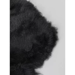 KARE Design Lammfell Heidi Schwarz 85X60- Teppiche