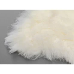 KARE Design Lammfell Heidi Weis 85X65Cm- Teppiche