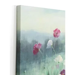 KARE Design Leinwandbild Pastell Flowers 120X120Cm- Bilder