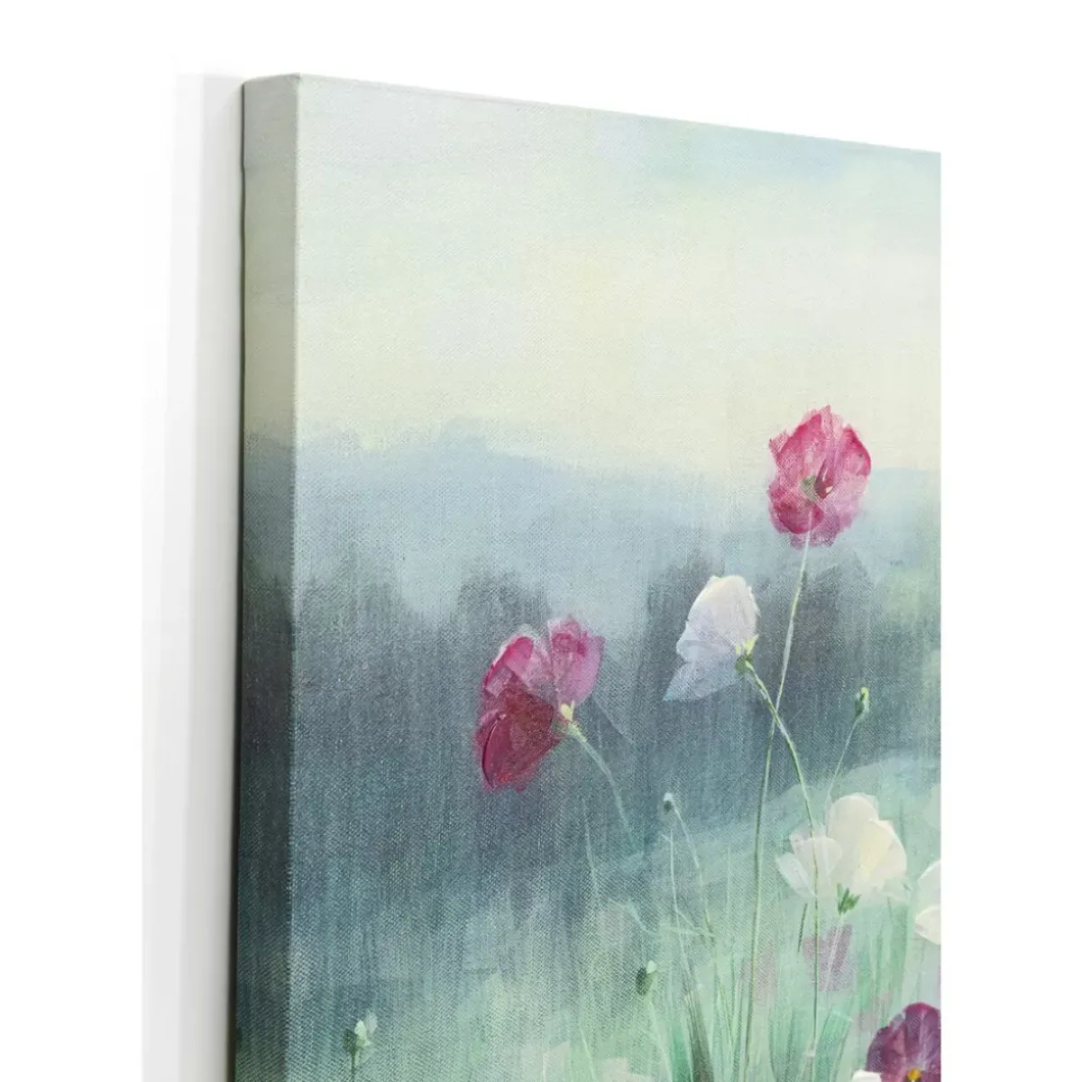 KARE Design Leinwandbild Pastell Flowers 120X120Cm- Bilder