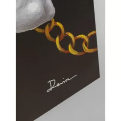 KARE Design Leinwandbild Skull Gang 90X120- Bilder