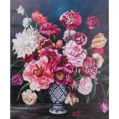 KARE Design Leinwandbild Wild Flowers 90X120Cm- Bilder