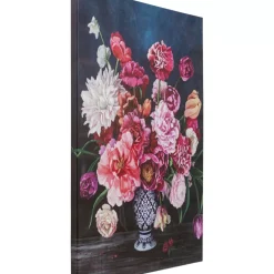 KARE Design Leinwandbild Wild Flowers 90X120Cm- Bilder
