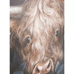 KARE Design Leinwandbild Yak In Flower 140X90Cm- Bilder