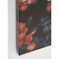 KARE Design Leinwandbild Yak In Flower 140X90Cm- Bilder